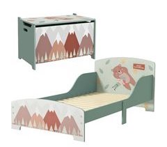 Conjunto para Niños MDF ZONEKIZ