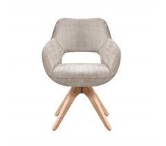 Silla de comedor giratória CATALINA