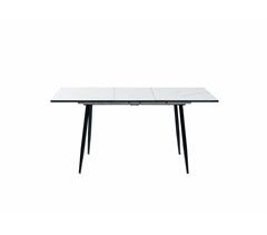 Mesa de comedor extensible rectangular de estilo escandinavo