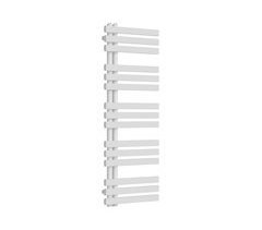 Radiador toallero mural Slidre de baño 561 W 15 lamas acero