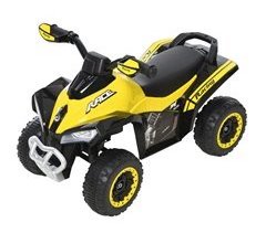 Quad Correpasillo para Niños PP, metal HOMCOM