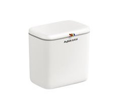 Joybos Papelera colgante para cocina con tapa