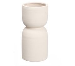 Jarrón DIABOLO 27cm cerámica marca CONFORAMA