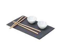 Juego de Sushi Amuse: 7 Piezas Rectangulares en Caja