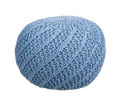 Puff de algodón trenzado