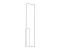 Aplique Pared Aluminio Serie Boutique