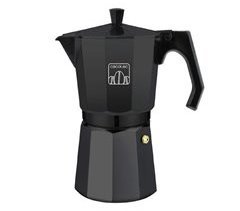 Cafetera italianas Mokclassic 600 Black Cecotec