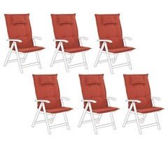 Beliani Cojines de asiento TOSCANA 50x45