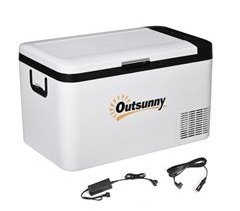 Nevera Congelador Outsunny C00-038V91WT