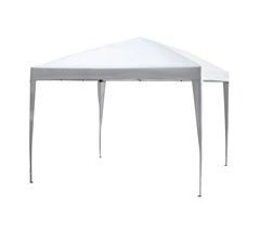 Carpa Plegable Acero, Tela Oxford Outsunny, terraza y jardín