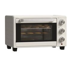 Horno Eléctrico Metal, Vidrio Templado HOMCOM, hogar - cocina