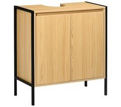Armario de Baño Melamina de Madera, Acero kleankin, hogar - baño