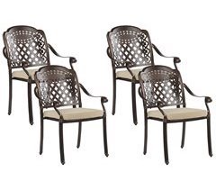 Beliani Silla de jardín MANFRIA