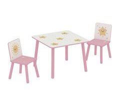 Mesa para Niños MDF, Madera de Pino AIYAPLAY