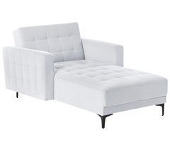 Beliani Chaise longue Terciopelo ABERDEEN