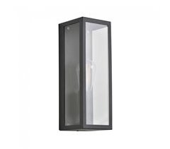 Aplique de pared exterior Toscane GM Aluminio - Cristal Moderno
