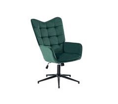 Silla de oficina escandinava con reposabrazos, 360°,