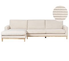 Beliani Sofá esquinero Pana SIGGARD