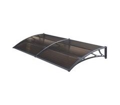 Marquesina exterior para Puertas Mellerud protección 240x80