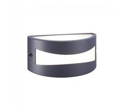 Aplique de exterior Basic Aluminio - PC Moderno