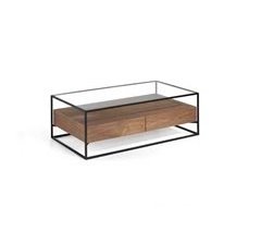 Mesa de Centro Rectangular - Modelo TIMBER