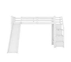 Cama alta para niños