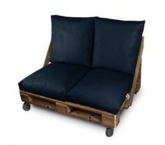 Cojín Multiusos Suelo o Respaldo o Asiento para Palets Exterior H 60x60