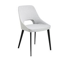 Silla comedor tapizada tela