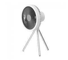 Ventilador de mesa portátil con batería LED Sentry (5.5W) Moderno