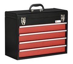 Caja de Herramientas Acero DURHAND