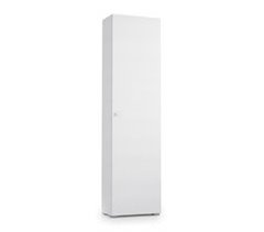 Armario multiusos 1 puerta efecto madera