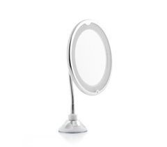 Espejo de Aumento LED con Brazo Flexible y Ventosa Mizoom