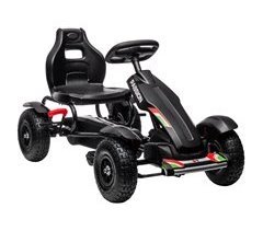 GoKart a Pedales PP, Metal HOMCOM