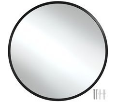 Espejo de pared redondo 60x2