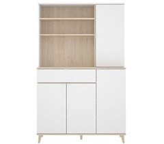 Aparador Wok  puertas con cajón y  estantes