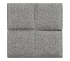 Set de 4 paneles de pared acolchados Carpino textil 30