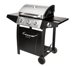 Barbacoa de gas HARLEM 3 fuegos