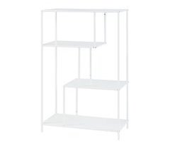Librería Reisjärvi de 4 niveles acero 75
