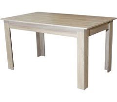 Mesa Comedor Aitana con Estructura y Tapa Superior de Madera