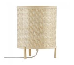 Lámpara de mesa Trinidad Bambú  Nórdico