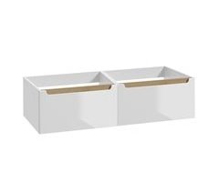 Mueble bajo lavabo 2 cajones Livia
