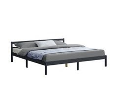 Cama Doble Nakkila con Somier Capacidad de carga pino 186x206