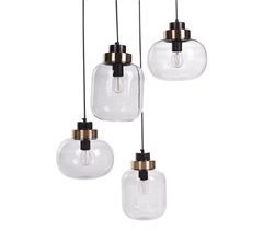 Beliani Lámpara colgante ZAYANDE