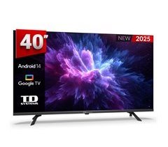 Televisor Smart TV 40 pulgadas - TD Systems M40K21GLE