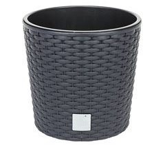 Maceta Redonda 37,65 Litros Rato Con Cubilete