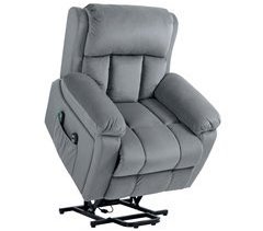 Sillón Levanta Personas Poliéster HOMCOM, hogar - sofás y butacas