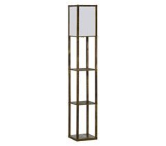 Lámpara de Pie MDF, Acrílico HOMCOM, hogar - iluminación