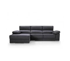 Chaise longue XL con arcón NOEMI