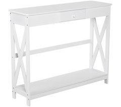 Mesa de Consola MDF HOMCOM, hogar - muebles de recibidor 100