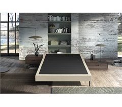 Base tapizada tejido yute crudo RENOIR SOMNALIS